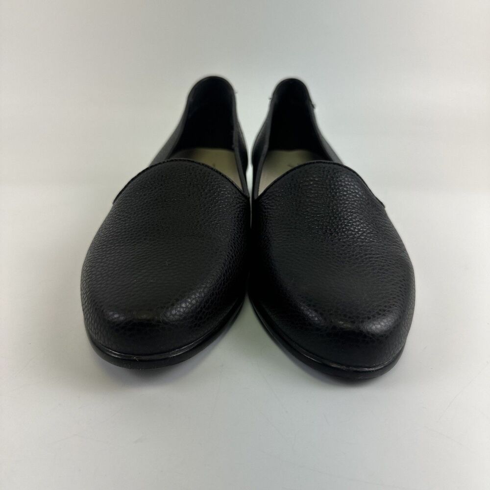 Trotters Black Leather Loafers - Picture 3 of 15